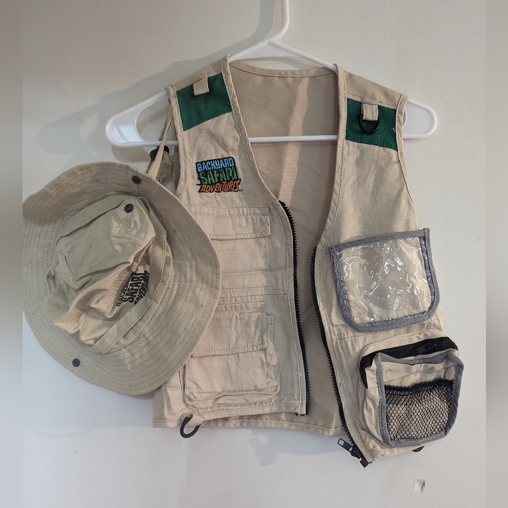 Safari kid costume
